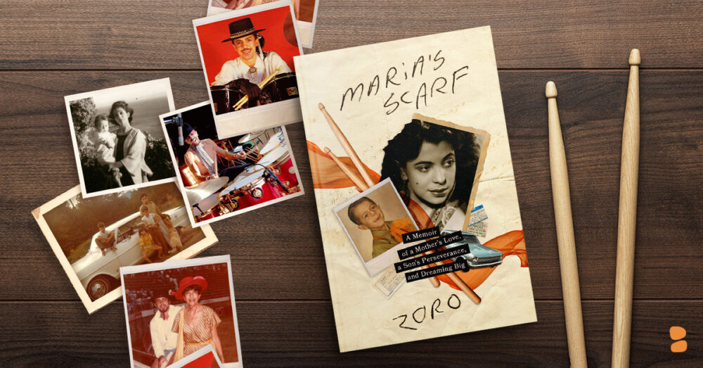 Maria's Scarf Book – Zoro the Drummer | zorothedrummer.com
